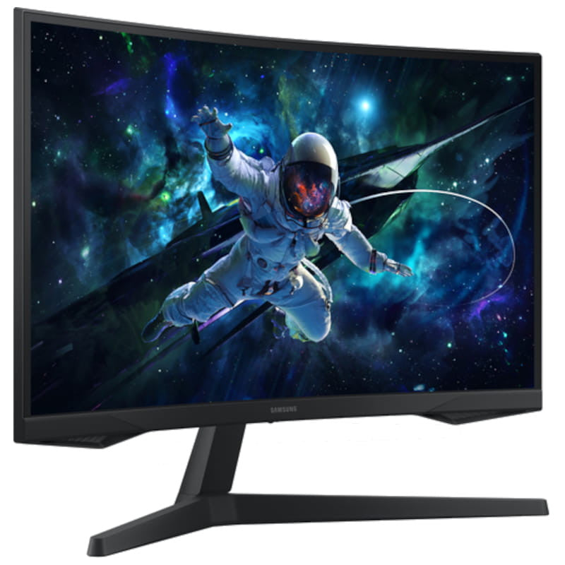 Samsung Odyssey G55C S27CG554EU 27" QHD Curva 165 Hz FreeSync Negro