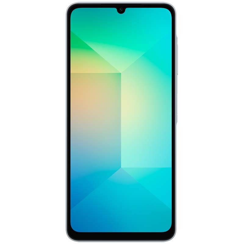 Samsung Galaxy A06 4G 128GB Azul Claro 4GB de RAM Resolución HD+