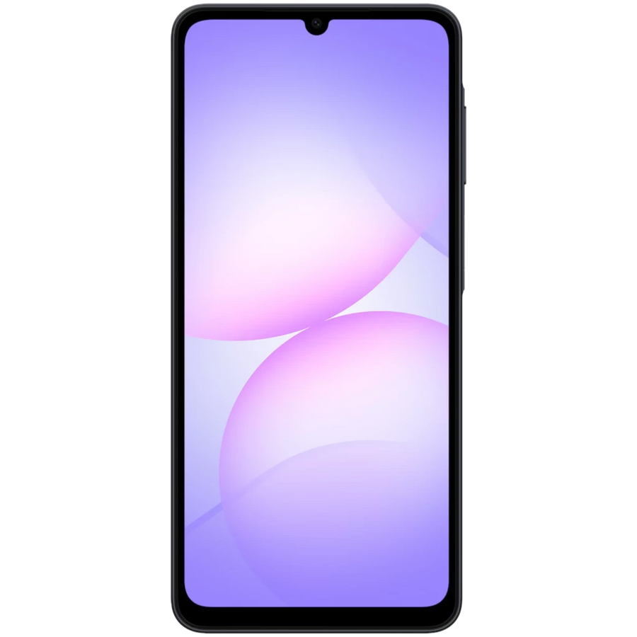 Samsung Galaxy A07 4G 128 GB Negro 4 GB RAM 5000 mAh
