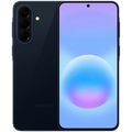 Samsung Galaxy A57 5G gris con pantalla de 6.6 pulgadas, triple cámara trasera con sensor principal de 50 MP, frontal en