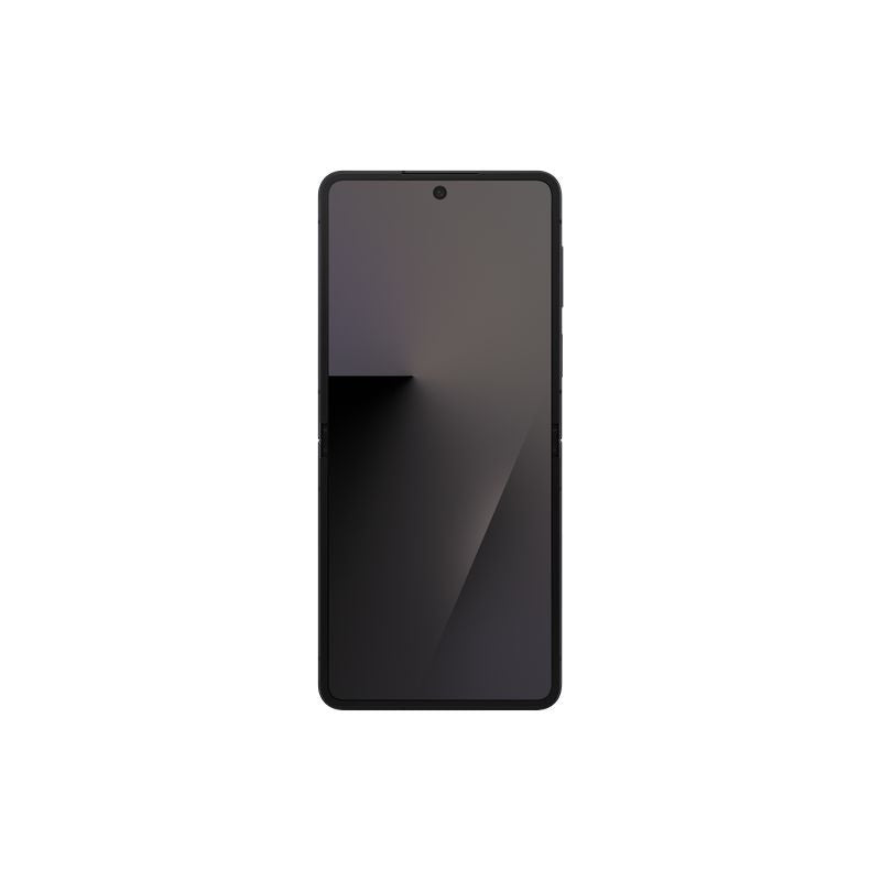 Samsung Galaxy Z Flip7 5G 12GB/512GB Negro Oscuro con pantalla interna completa, biseles delgados, cámara frontal centrada y
