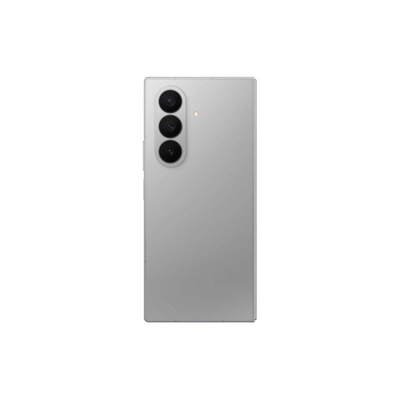 Trasera de Samsung Galaxy Fold7 Gris Plata