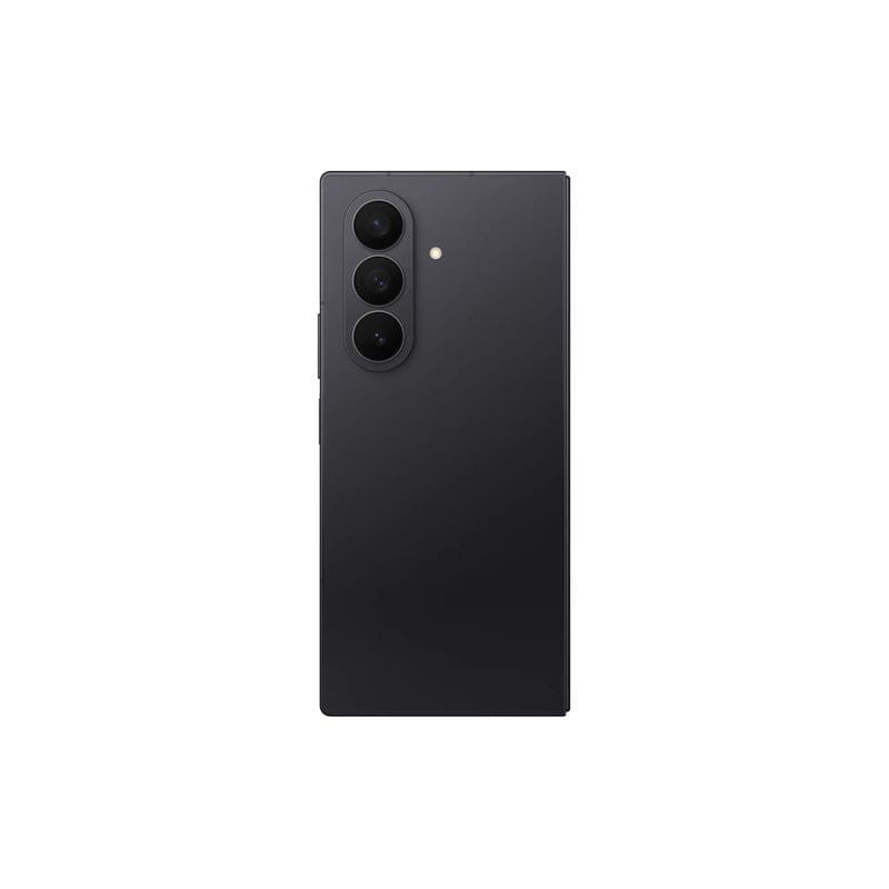 Trasera de Samsung Galaxy Fold7 Negro Oscuro