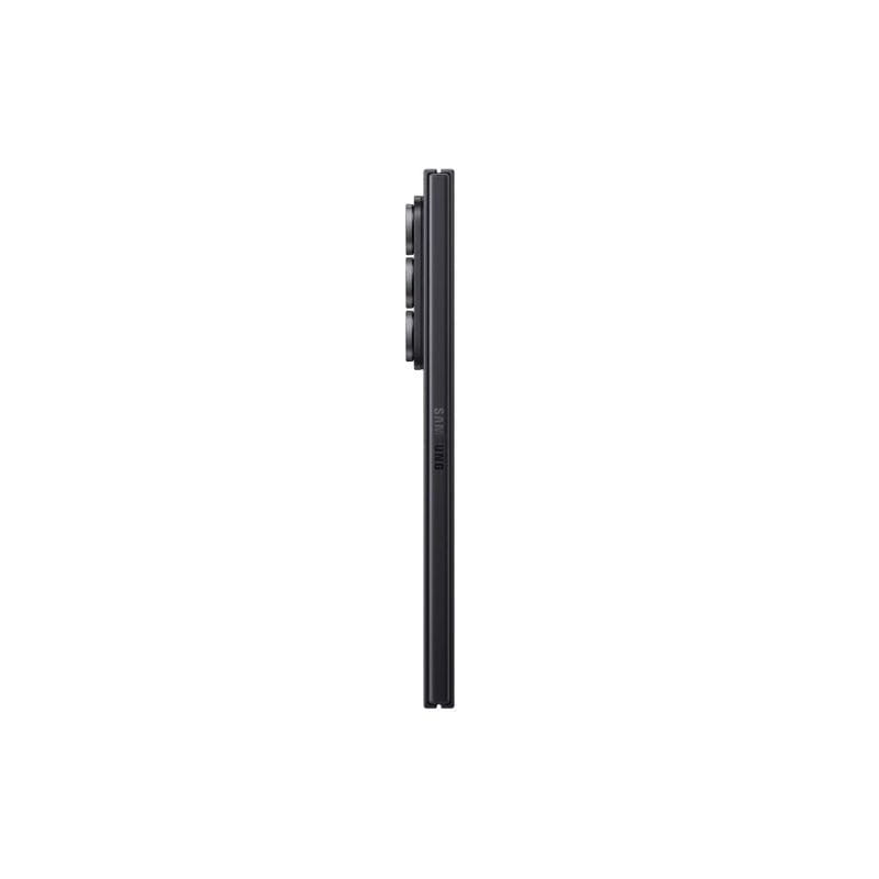 Lateral de Samsung Galaxy Fold7 Negro Oscuro