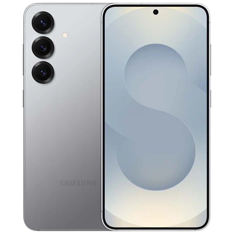 Samsung Galaxy S25 5G 12GB/256GB Gris - Teléfono móvil