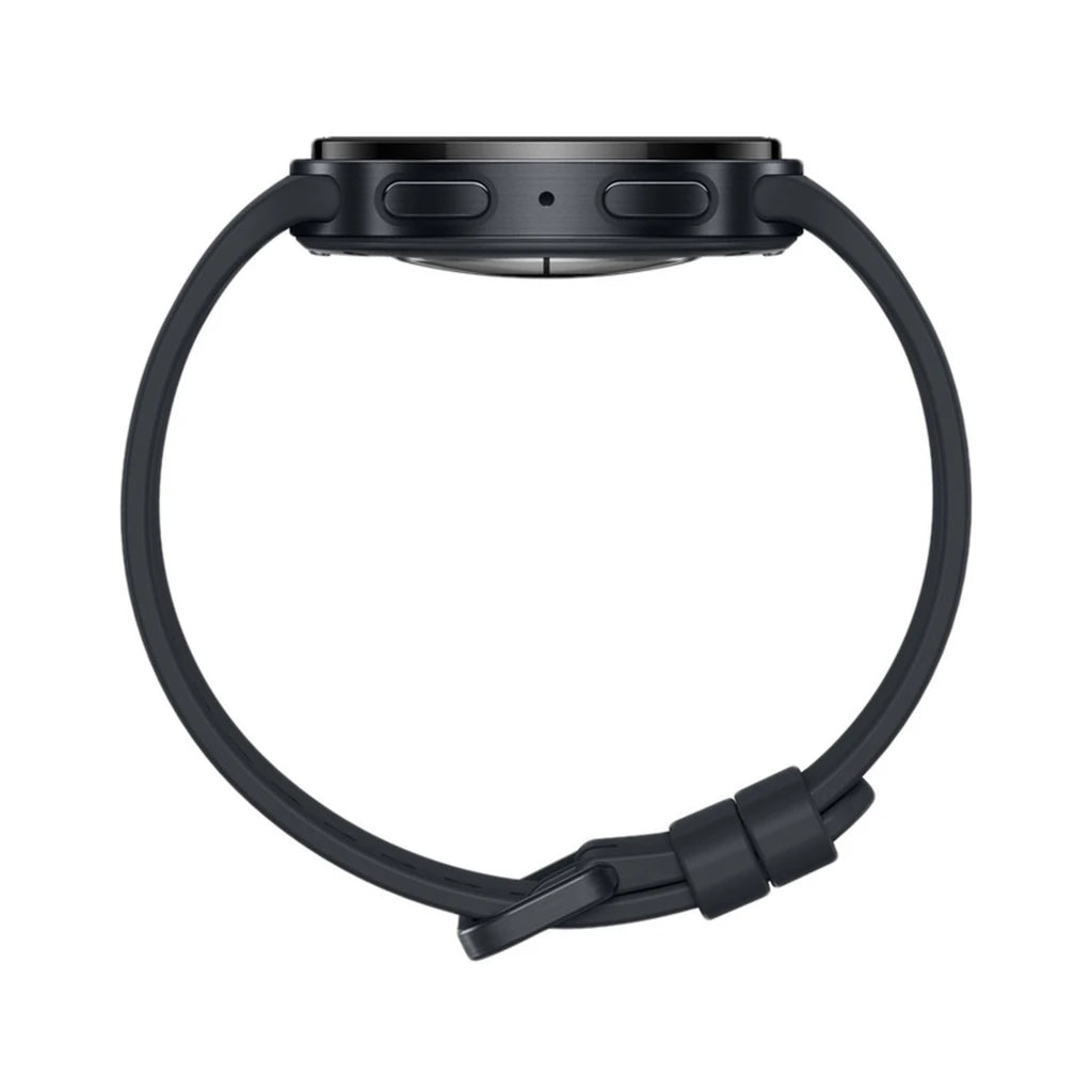 Samsung Galaxy Watch 9 40mm BLE Grafito NFC con caja metálica grafito, perfil delgado, dos botones laterales y correa de