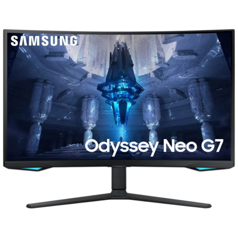 Samsung Odyssey Neo G7 LS32BG750NPXEN 32 4K Ultra HD VA Curvo FreeSync Negro - Monitor Gaming