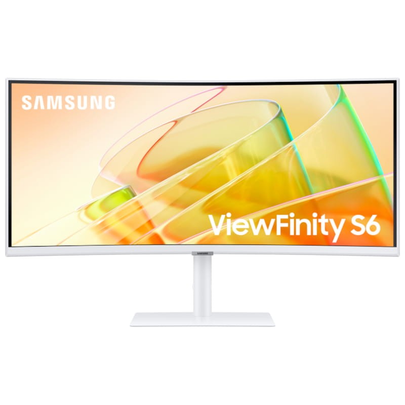 Samsung LS34C650TAUXEN 34" 2K QHD VA UltraWide Curva 100 Hz Freesync Blanco - Monitor PC