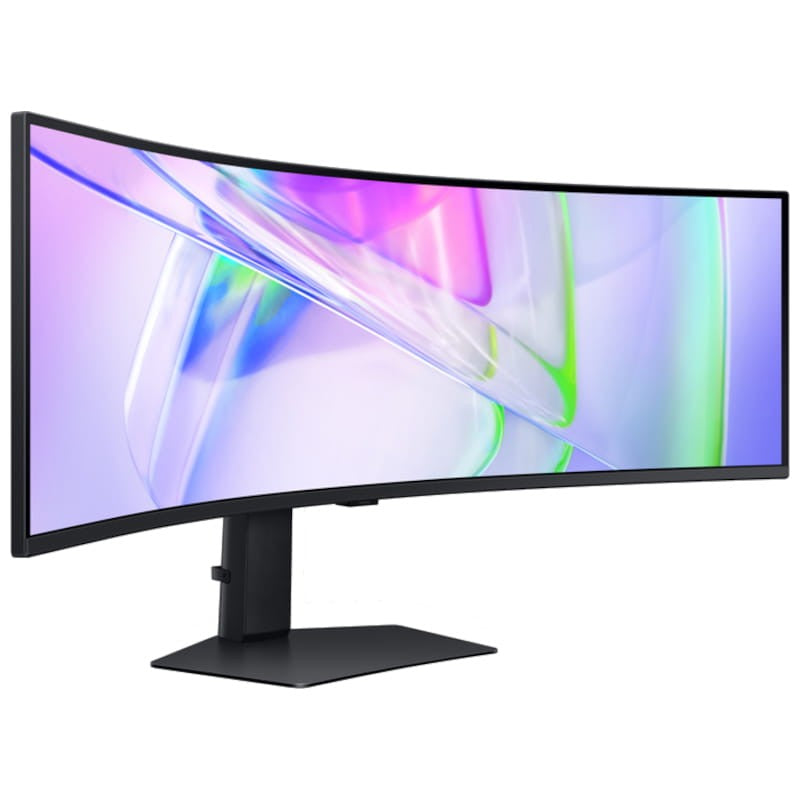 Samsung ViewFinity S95UC 49" WDQHD VA UltraWide Curvo 120 Hz Negro