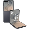 Samsung Galaxy Z Flip8 5G grafito, plegable tipo concha, pantalla 6,9 pulgadas Dynamic AMOLED 2X 120Hz, doble cámara trasera