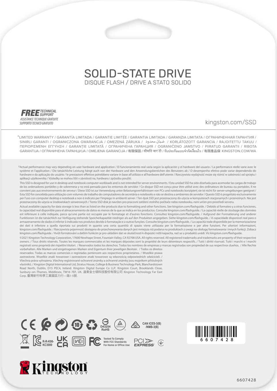 Kingston Kingston KC3000 SSD NVMe PCIe 4.0 M.2 4TB · DEALBYTE · vista 5