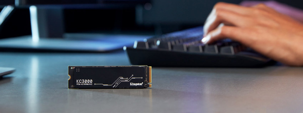 Kingston Kingston KC3000 SSD NVMe PCIe 4.0 M.2 4TB · DEALBYTE · vista 4