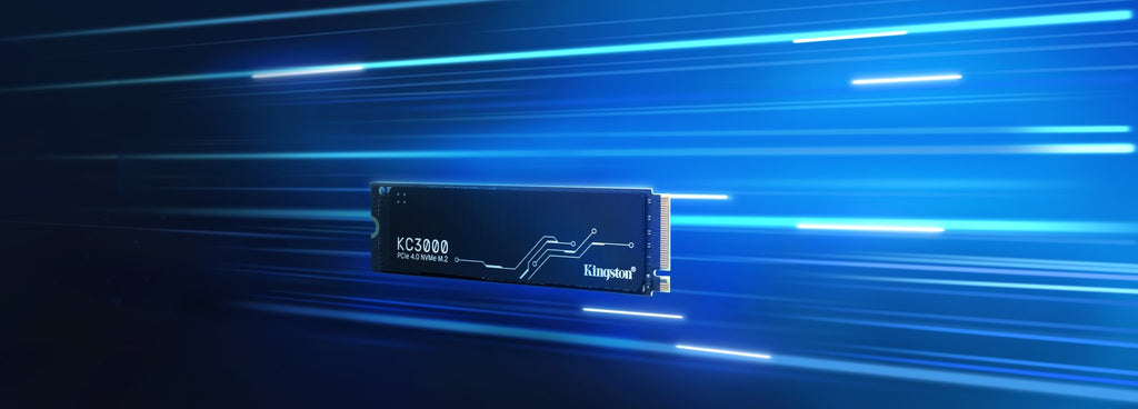 Kingston Kingston KC3000 SSD NVMe PCIe 4.0 M.2 4TB · DEALBYTE · vista 3