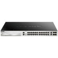 D-Link D-Link DGS-3130-30TS | Switch Managed Layer 3 apilable · DEALBYTE · vista 1