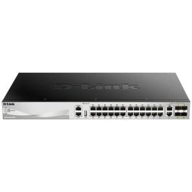D-Link D-Link DGS-3130-30TS | Switch Managed Layer 3 apilable · DEALBYTE · vista 3