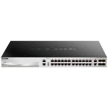 D-Link D-Link DGS-3130-30TS | Switch Managed Layer 3 apilable · DEALBYTE · vista 6