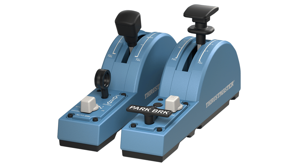 Thrustmaster TCA Quadrant Add-On Airbus Edition imagen 3 | DEALBYTE