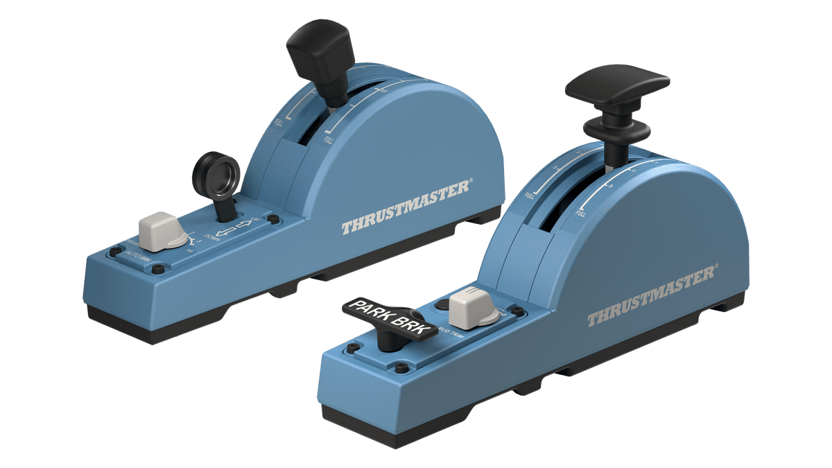 Thrustmaster TCA Quadrant Add-On Airbus Edition imagen 1 | DEALBYTE