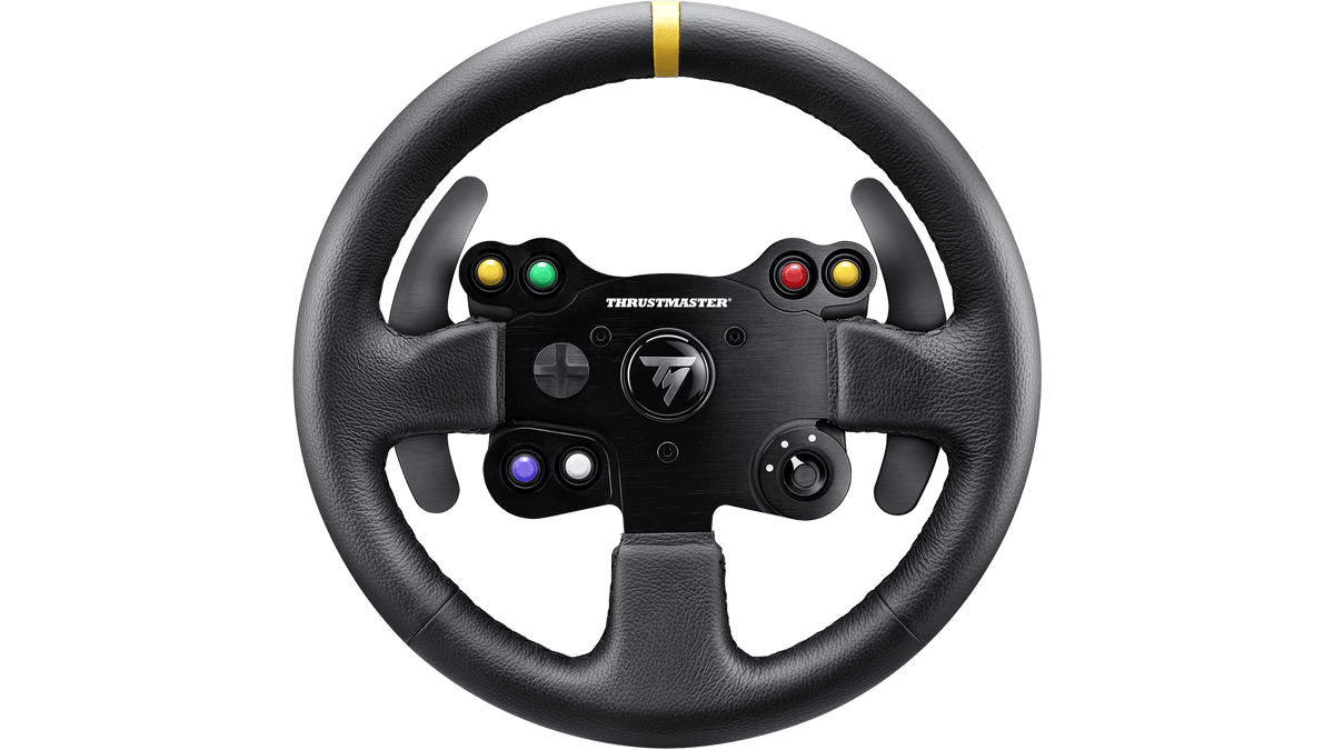 Thrustmaster TM Leather 28 GT Wheel Add-On imagen 1 | DEALBYTE