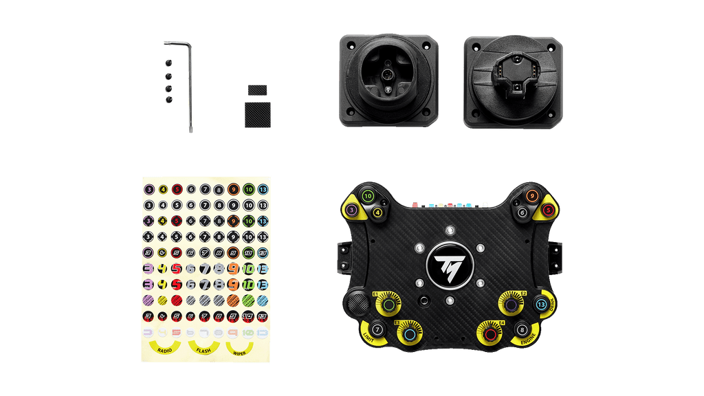 Thrustmaster EVO Racing Hub imagen 2 | DEALBYTE