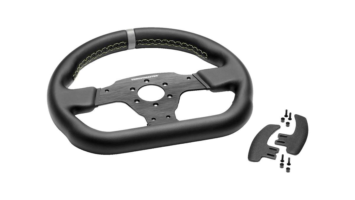 Thrustmaster EVO Wheel Rim 31D Leather imagen 2 | DEALBYTE