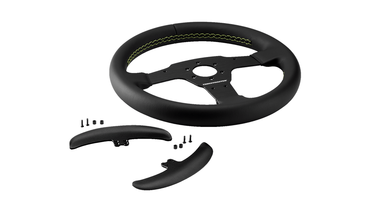 Thrustmaster EVO Wheel Rim 32R Leather imagen 2 | DEALBYTE