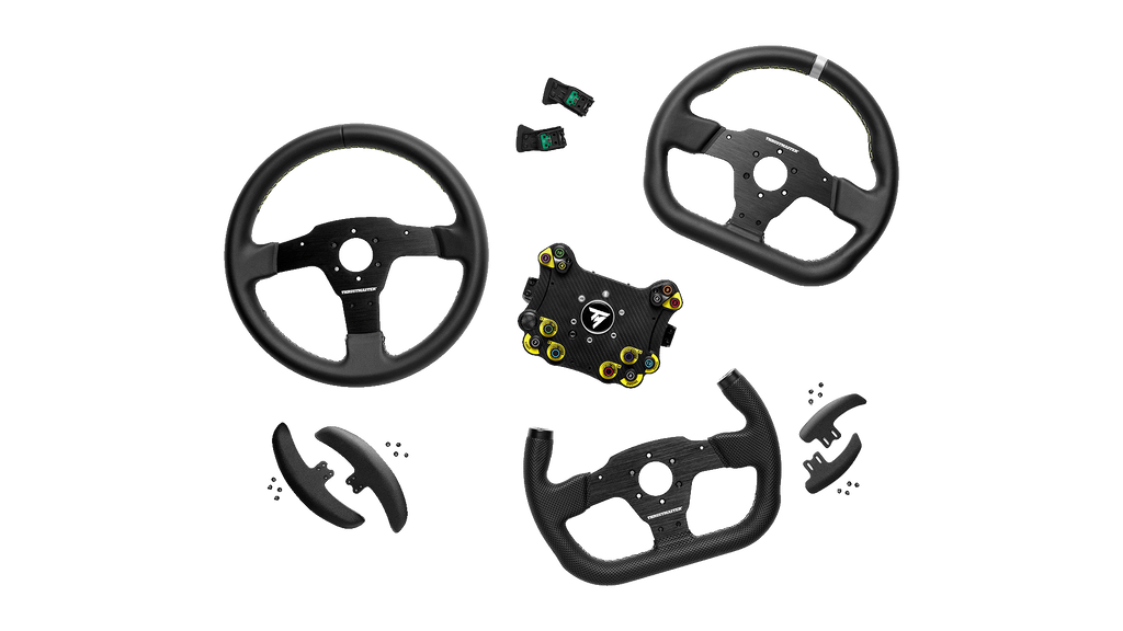 Thrustmaster EVO Wheel Rim 32R Leather imagen 3 | DEALBYTE
