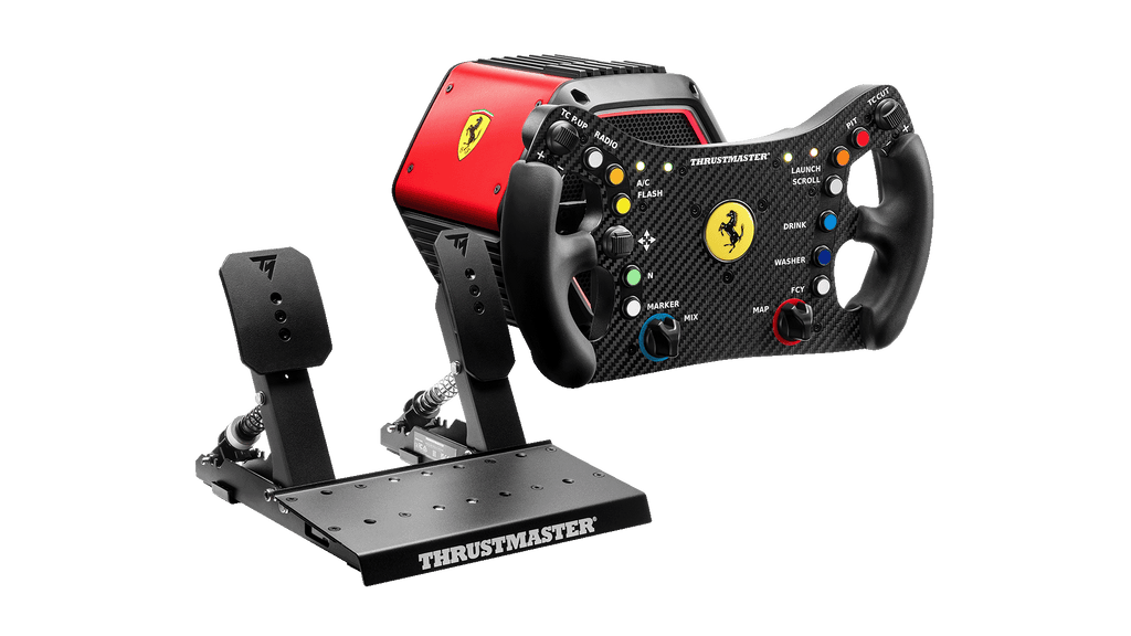 Thrustmaster T818 Ferrari 488 GT3 Simulator imagen 3 | DEALBYTE