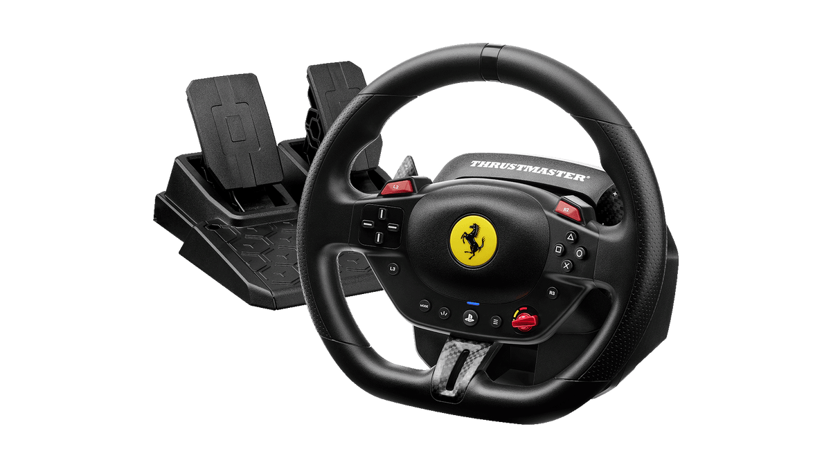 Thrustmaster T98 Ferrari 296 GTB imagen 1 | DEALBYTE
