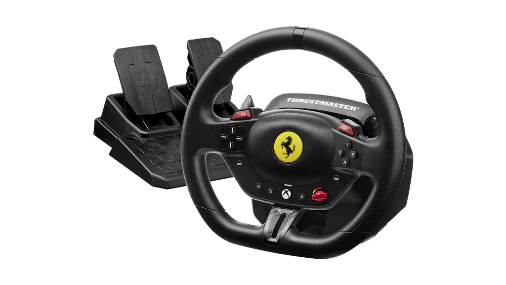 Thrustmaster T98 Ferrari 296 GTS imagen 1 | DEALBYTE
