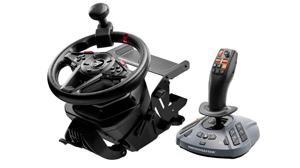 Thrustmaster T128 SimTask Farming Pack imagen 1 | DEALBYTE