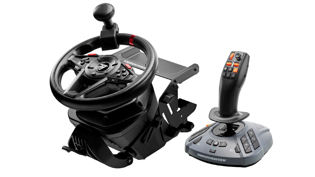 Thrustmaster T128 SimTask Farming Pack imagen 1 | DEALBYTE