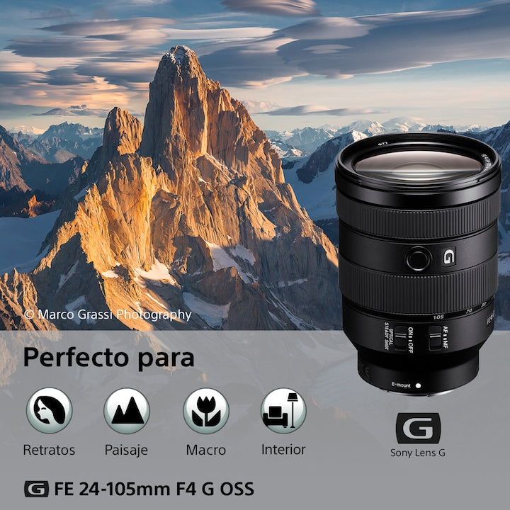 Sony Sony SEL24105G FE 24-105 mm F4 G OSS · DEALBYTE · vista 2