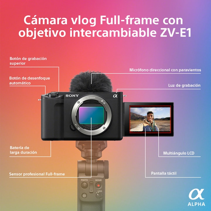 Sony Sony ZV-E1 · DEALBYTE · vista 4