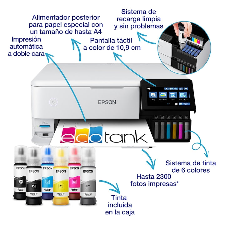 Epson Epson EcoTank ET-8500 · DEALBYTE · vista 3