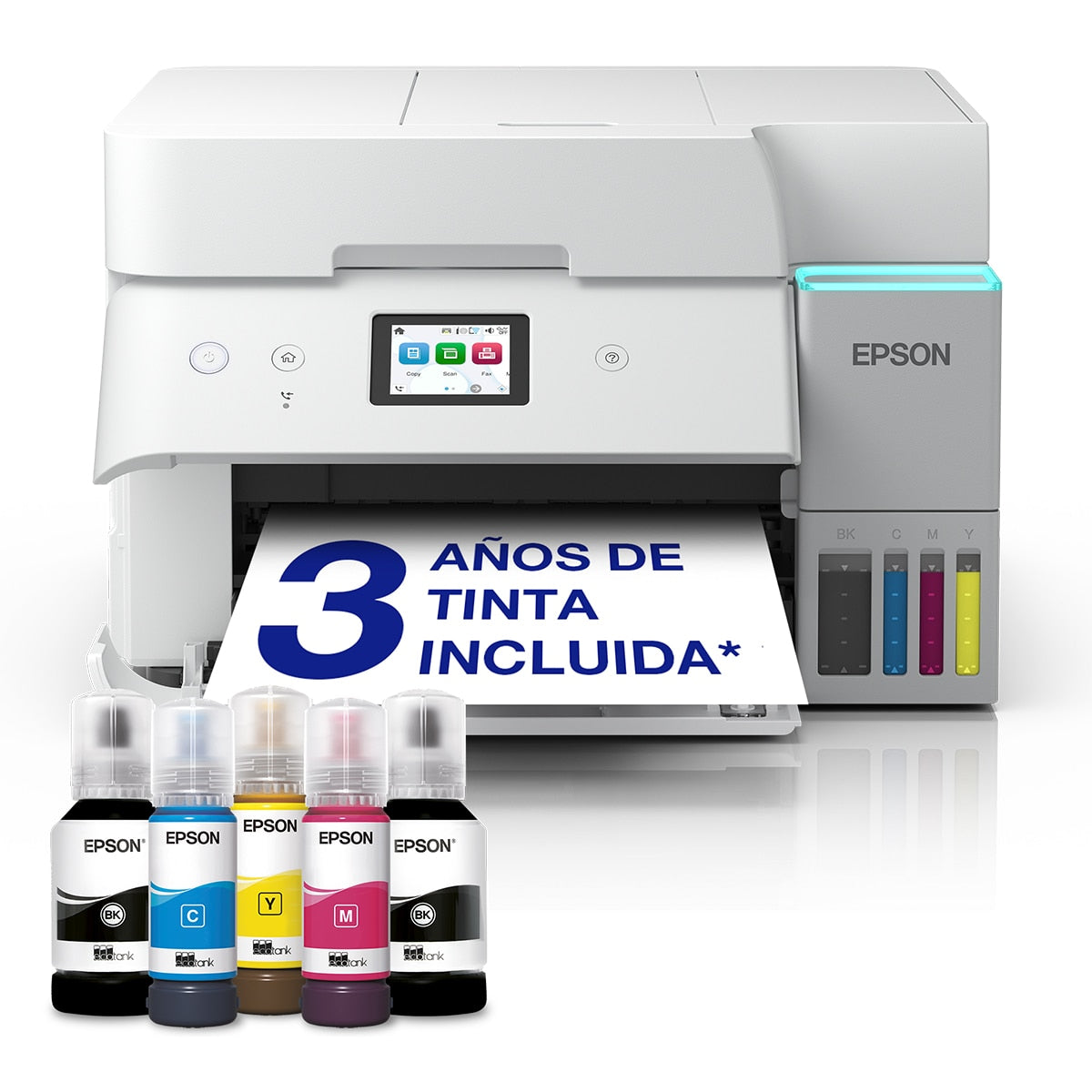 Epson Epson EcoTank ET-4956 White · DEALBYTE · vista 1