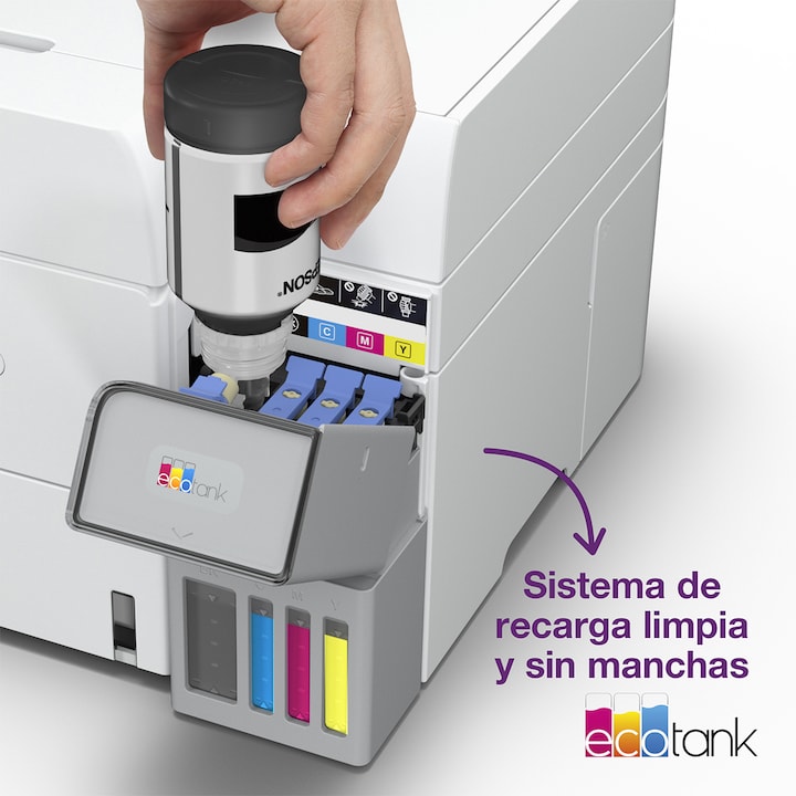Epson Epson EcoTank ET-4956 White · DEALBYTE · vista 4