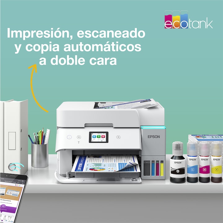 Epson Epson EcoTank ET-4956 White · DEALBYTE · vista 5