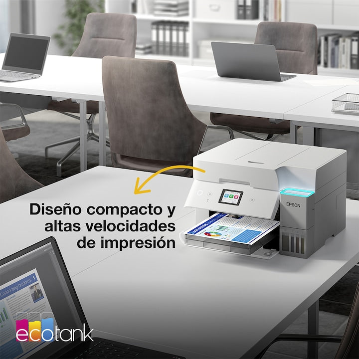 Epson Epson EcoTank ET-4956 White · DEALBYTE · vista 6
