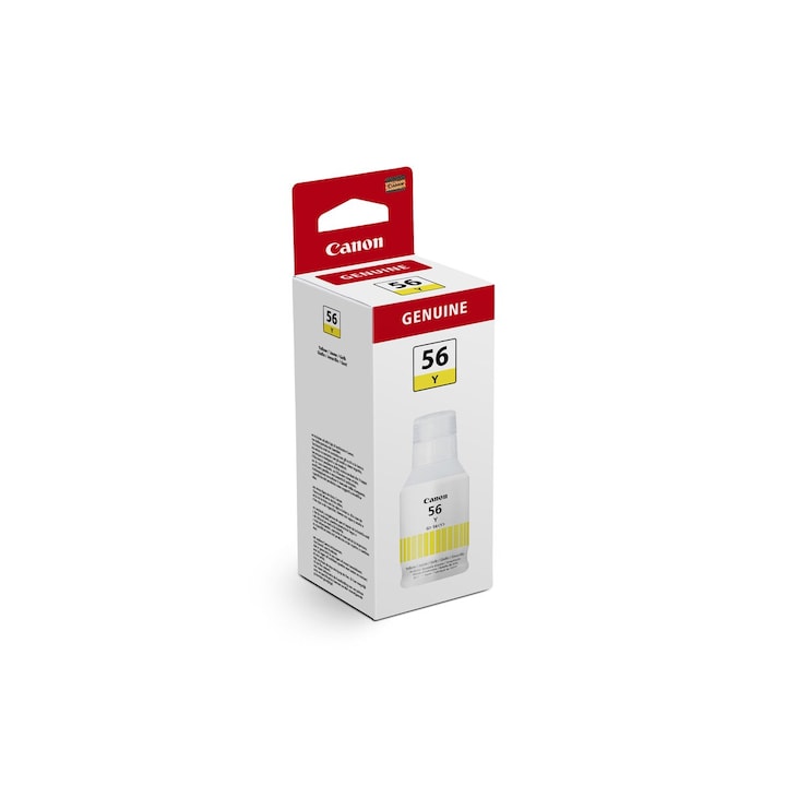 Canon Canon GI-56Y — botella de tinta amarilla · DEALBYTE · vista 3