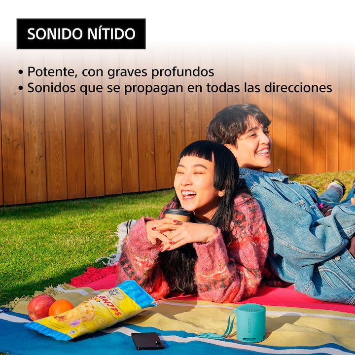 Sony Sony SRS-XB100 · Naranja · DEALBYTE · vista 3