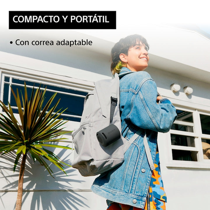 Sony Sony SRS-XB100 · Naranja · DEALBYTE · vista 4