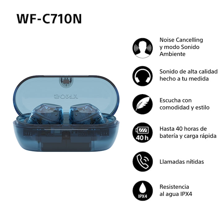 Sony Sony WF-C710N · Rosa · DEALBYTE · vista 3
