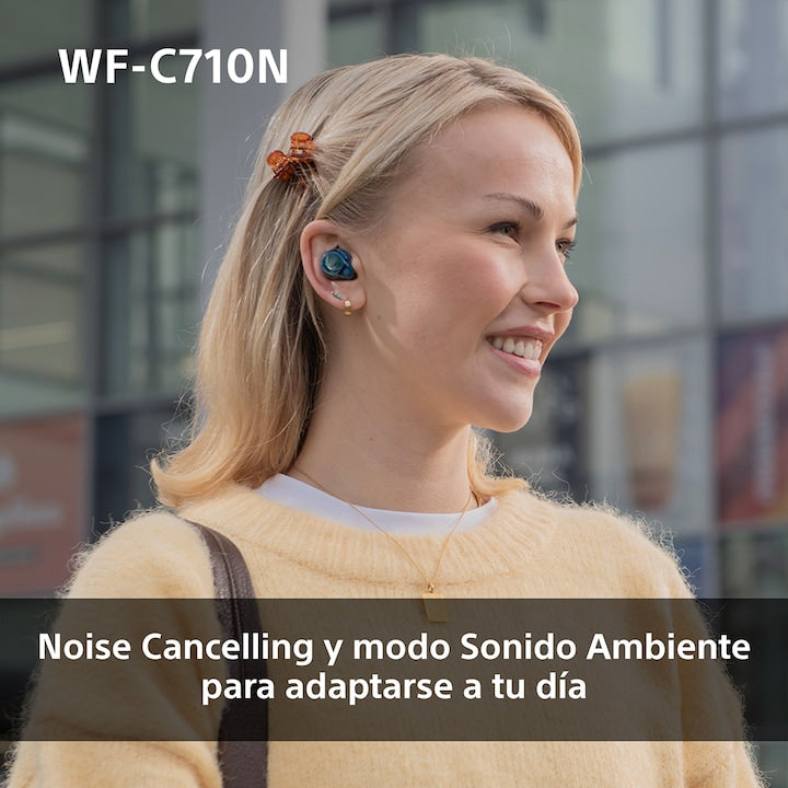 Sony Sony WF-C710N · Rosa · DEALBYTE · vista 4