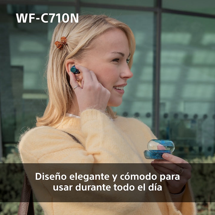 Sony Sony WF-C710N · Rosa · DEALBYTE · vista 6