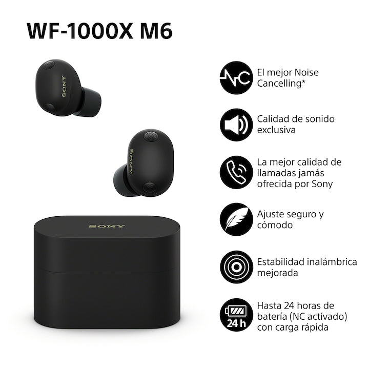 Sony Sony WF-1000XM6 · Plata · DEALBYTE · vista 4