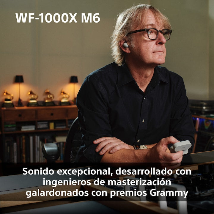 Sony Sony WF-1000XM6 · Plata · DEALBYTE · vista 6
