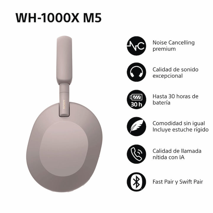 Sony Sony WH-1000XM5 · Azul Midnight · DEALBYTE · vista 4